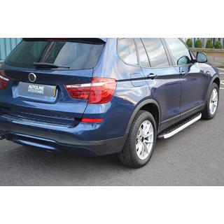 Seitenschweller Fullmond (2 Stk., Aluminium) BMW X4 F26 2014-2018 Foto 2
