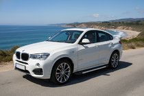 BMW X4 F26 2014-2018 Seitenschweller RedLine (2 Stk., Aluminium) Foto 1