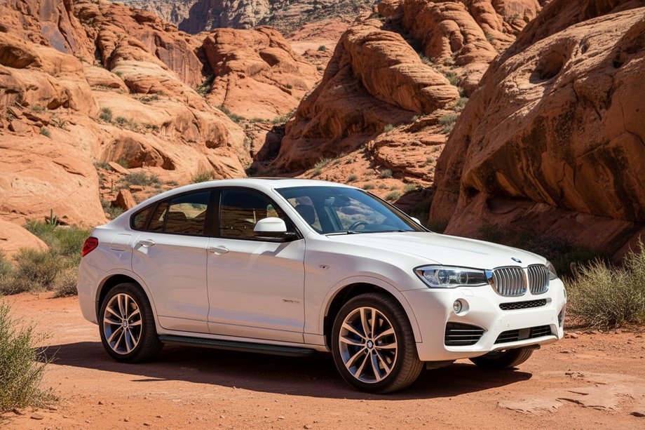 BMW X4 F26 2014-2018 Seitenschweller Tayga Black (2 Stk., Aluminium) Image