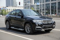 BMW X4 F26 2014-2018 Seitenschweller Tayga V2 (2 Stk., Aluminium) Foto 1