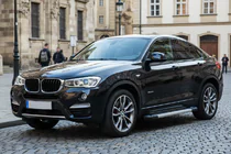 BMW X4 F26 2014-2018 Seitenschweller Vision New Grey (2 Stk., Aluminium) Foto 1