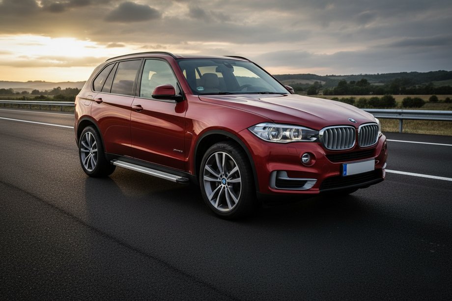 BMW X5 F15 2013-2018 Seitenschweller Maya V2 (2 Stk., Aluminium) Image