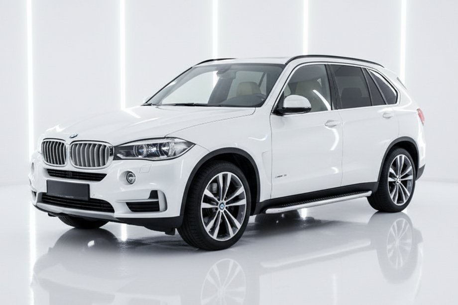 BMW X5 F15 2013-2018 Trittbretter Maydos V2 (2 Stk., Aluminium) Image