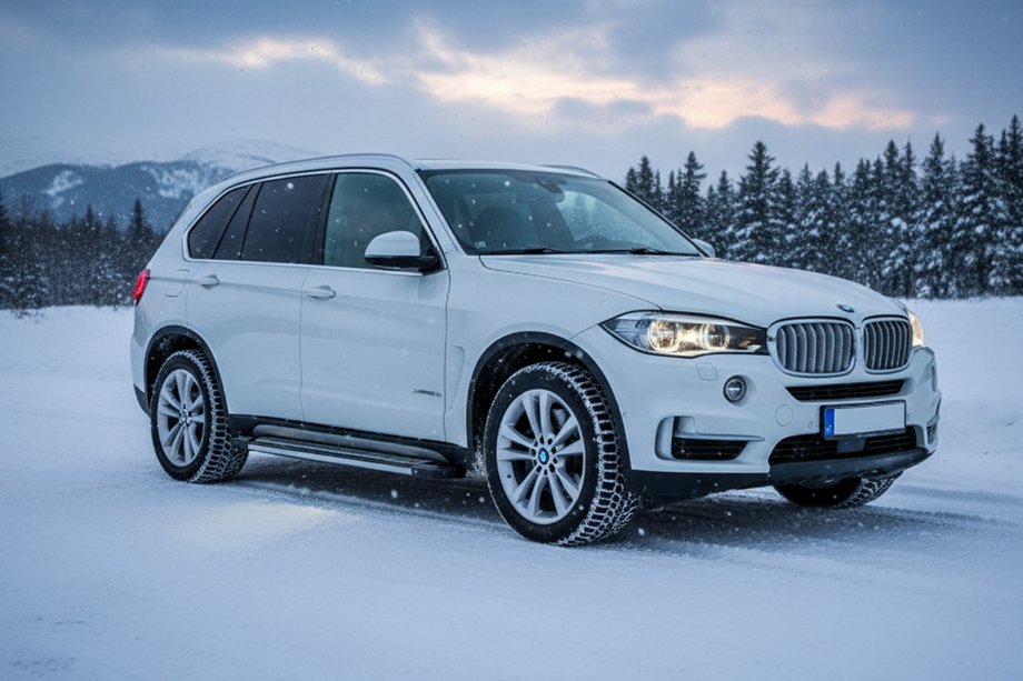 BMW X5 F15 2013-2018 Trittbretter Rainbow (2 Stk., Aluminium) Image