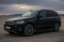 BMW X5 F15 2013-2018 Trittbretter Allmond Black (2 Stk., Aluminium) Foto 1