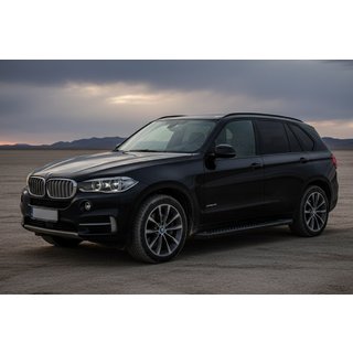 Trittbretter Allmond Black (2 Stk., Aluminium) BMW X5 F15 2013-2018 Foto 1
