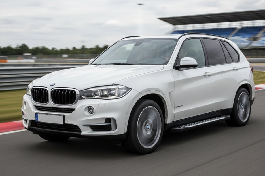 BMW X5 F15 2013-2018 Seitenschweller Line (2 Stk., Aluminium) Image