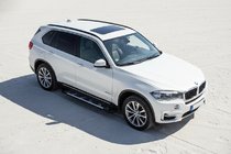 BMW X5 F15 2013-2018 Seitenschweller Sunrise (2 Stk., Aluminium) Foto 1