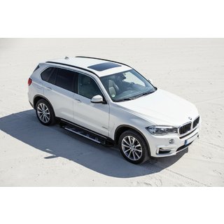 Seitenschweller Sunrise (2 Stk., Aluminium) BMW X5 F15 2013-2018 Foto 1