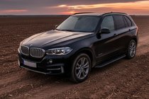 BMW X5 F15 2013-2018 Seitenschweller Tayga Black (2 Stk., Aluminium) Foto 1