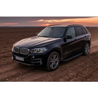 Seitenschweller Tayga Black (2 Stk., Aluminium) BMW X5 F15 2013-2018 Foto 1