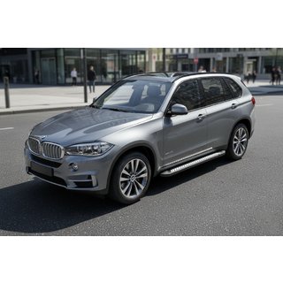 Seitenschweller Vision New Black (2 Stk., Aluminium) BMW X5 F15 2013-2018 Foto 1