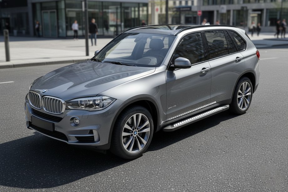 BMW X5 F15 2013-2018 Seitenschweller Vision New Black (2 Stk., Aluminium) Image