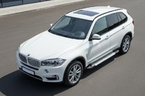 BMW X5 F15 2013-2018 Seitenschweller Vision New Grey (2 Stk., Aluminium) Foto 1