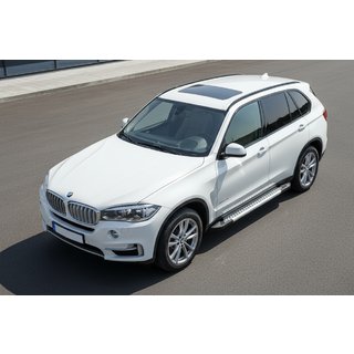 Seitenschweller Vision New Grey (2 Stk., Aluminium) BMW X5 F15 2013-2018 Foto 1