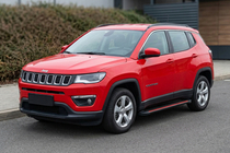 Jeep Compass 2016- Seitenschweller Maya Red (2 Stk., Aluminium) Foto 1