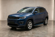 Jeep Compass 2016- Seitenschweller Maya Blue (2 Stk., Aluminium) Foto 1