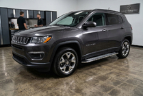 Jeep Compass 2016- Trittbretter Maydos V2 (2 Stk., Aluminium) Foto 1