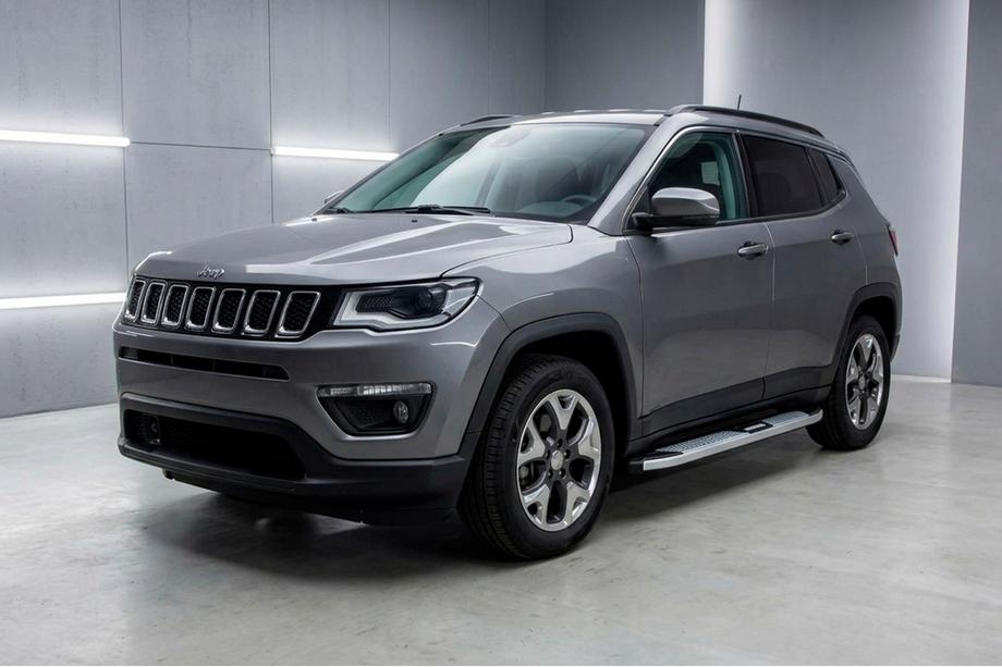 Jeep Compass 2016- Seitenschweller Mevsim Grey (2 Stk., Aluminium) Image