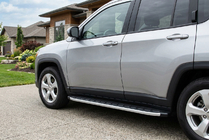 Jeep Compass 2016- Seitenschweller Fullmond (2 Stk., Aluminium) Foto 1