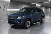 Jeep Compass 2016- Seitenschweller RedLine (2 Stk., Aluminium) Foto 1