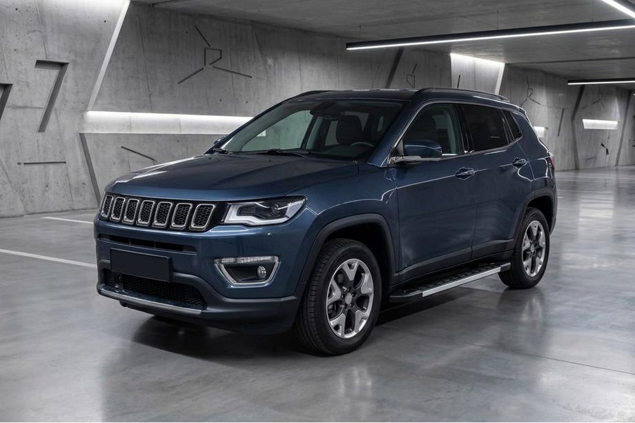 Jeep Compass 2016- Seitenschweller RedLine (2 Stk., Aluminium) Image