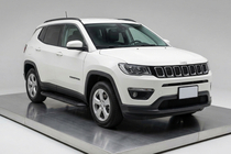 Jeep Compass 2016- Seitenschweller Tayga Black (2 Stk., Aluminium) Foto 1