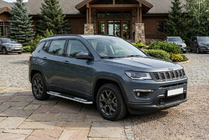 Jeep Compass 2016- Seitenschweller Tayga V2 (2 Stk., Aluminium) Foto 1