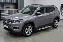Jeep Compass 2016- Seitenschweller Vision New Grey (2 Stk., Aluminium) Foto 1
