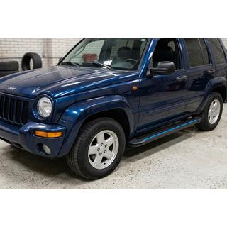 Seitenschweller Maya Blue (2 Stk., Aluminium) Jeep Cherokee/Liberty 2002-2007 Foto 1