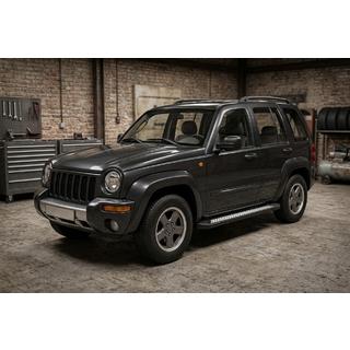 Seitenschweller Vision New Black (2 Stk., Aluminium) Jeep Cherokee/Liberty 2002-2007 Foto 1