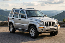 Jeep Cherokee/Liberty 2002-2007 Seitenschweller Boshpore Black (2 Stk., Aluminium) Foto 1