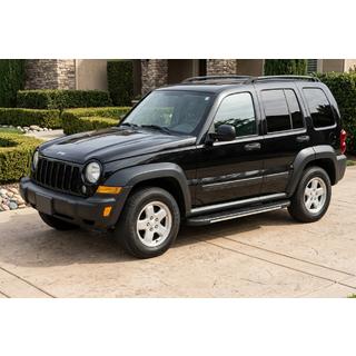 Seitenschweller Boshpore Grey (2 Stk., Aluminium) Jeep Cherokee/Liberty 2002-2007 Foto 1