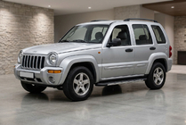Jeep Cherokee/Liberty 2002-2007 Trittbretter Duru (2 Stk., Aluminium) Foto 1