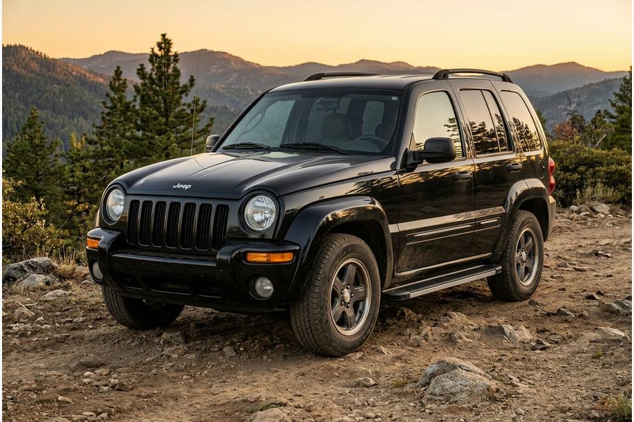 Jeep Cherokee/Liberty 2002-2007 Seitenschweller Maya V1 (2 Stk., Aluminium) Image