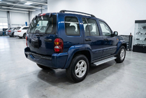 Jeep Cherokee/Liberty 2002-2007 Seitenschweller Maya V2 (2 Stk., Aluminium) Foto 1