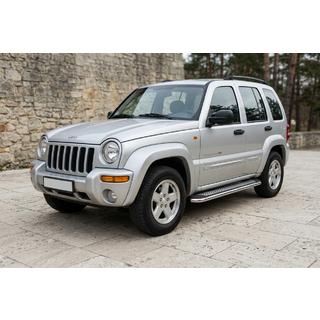 Trittbretter Maydos V2 (2 Stk., Aluminium) Jeep Cherokee/Liberty 2002-2007 Foto 1