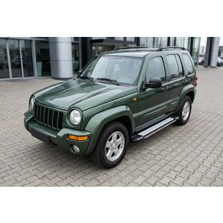 Trittbretter Rainbow (2 Stk., Aluminium) Jeep Cherokee/Liberty 2002-2007 Foto 1