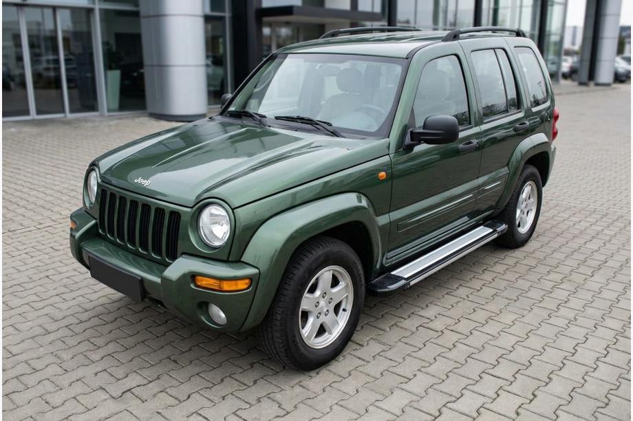 Jeep Cherokee/Liberty 2002-2007 Trittbretter Rainbow (2 Stk., Aluminium) Image