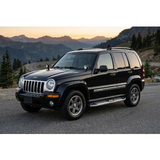 Seitenschweller Mevsim Grey (2 Stk., Aluminium) Jeep Cherokee/Liberty 2002-2007 Foto 1