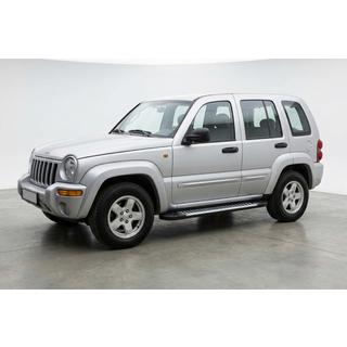Seitenschweller Line (2 Stk., Aluminium) Jeep Cherokee/Liberty 2002-2007 Foto 1