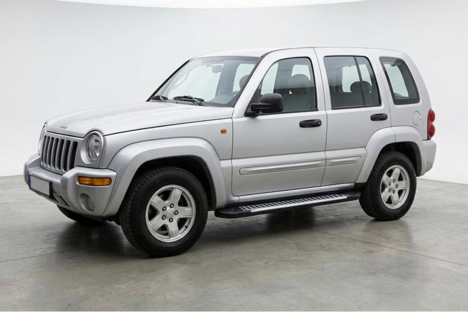 Jeep Cherokee/Liberty 2002-2007 Seitenschweller Line (2 Stk., Aluminium) Image