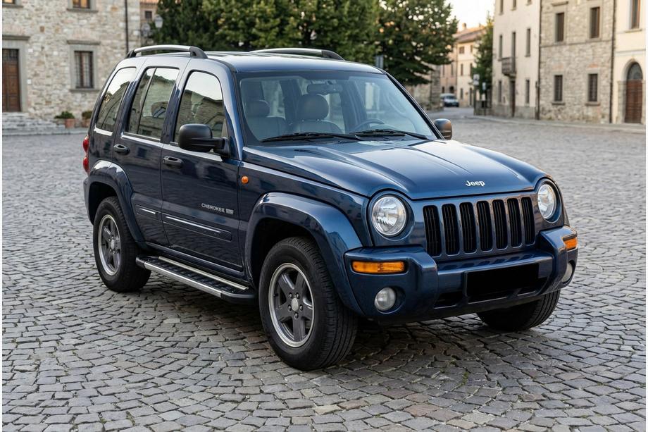 Jeep Cherokee/Liberty 2002-2007 Seitenschweller RedLine (2 Stk., Aluminium) Image