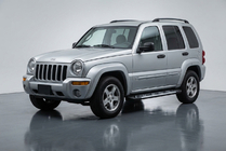 Jeep Cherokee/Liberty 2002-2007 Seitenschweller Sunrise (2 Stk., Aluminium) Foto 1