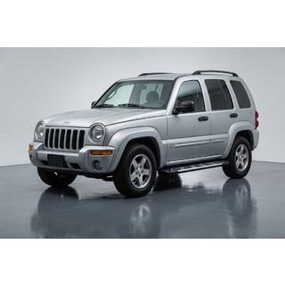 Seitenschweller Sunrise (2 Stk., Aluminium) Jeep Cherokee/Liberty 2002-2007 Foto 1