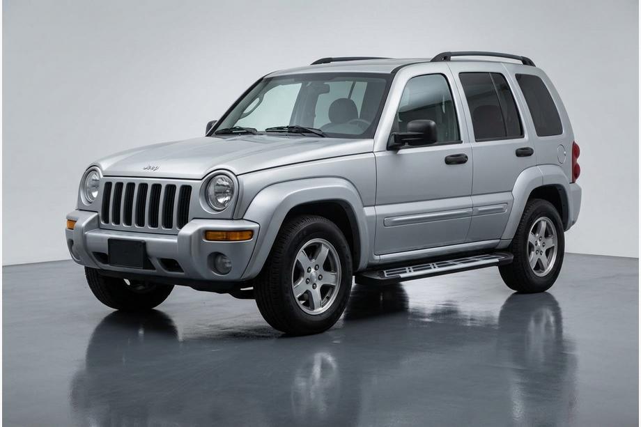 Jeep Cherokee/Liberty 2002-2007 Seitenschweller Sunrise (2 Stk., Aluminium) Image