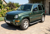 Jeep Cherokee/Liberty 2002-2007 Seitenschweller Tayga Grey (2 Stk., Aluminium) Foto 1