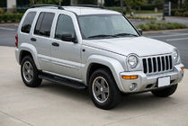 Jeep Cherokee/Liberty 2002-2007 Seitenschweller Tayga Black (2 Stk., Aluminium) Foto 1