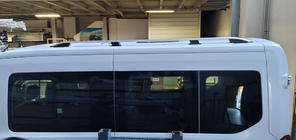 Ford Transit 2014- Dachreling Skyport (2 Stk, grau) Foto 1