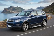 Opel Antara 2006-2017 Seitenschweller Vision New Grey (2 Stk., Aluminium) 2016-2018 Foto 1